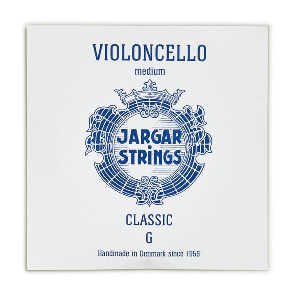 Jargar Classic Cello G String Medium Blue 4/4
