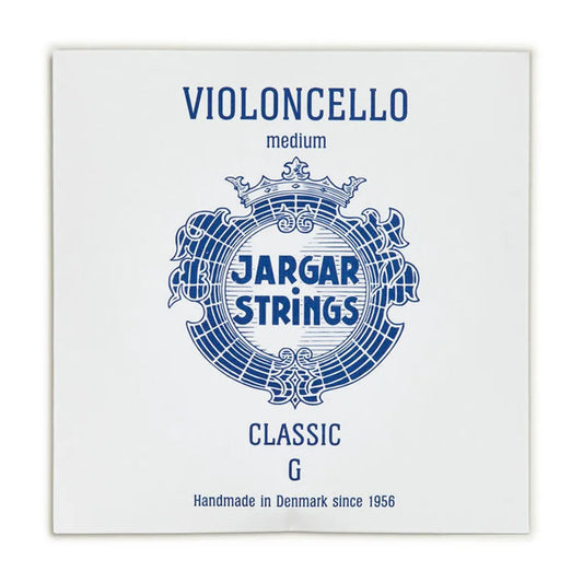 Jargar Classic Cello G String Medium Blue 4/4