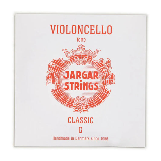 Jargar Classic Cello G Forte Red-4/4 String