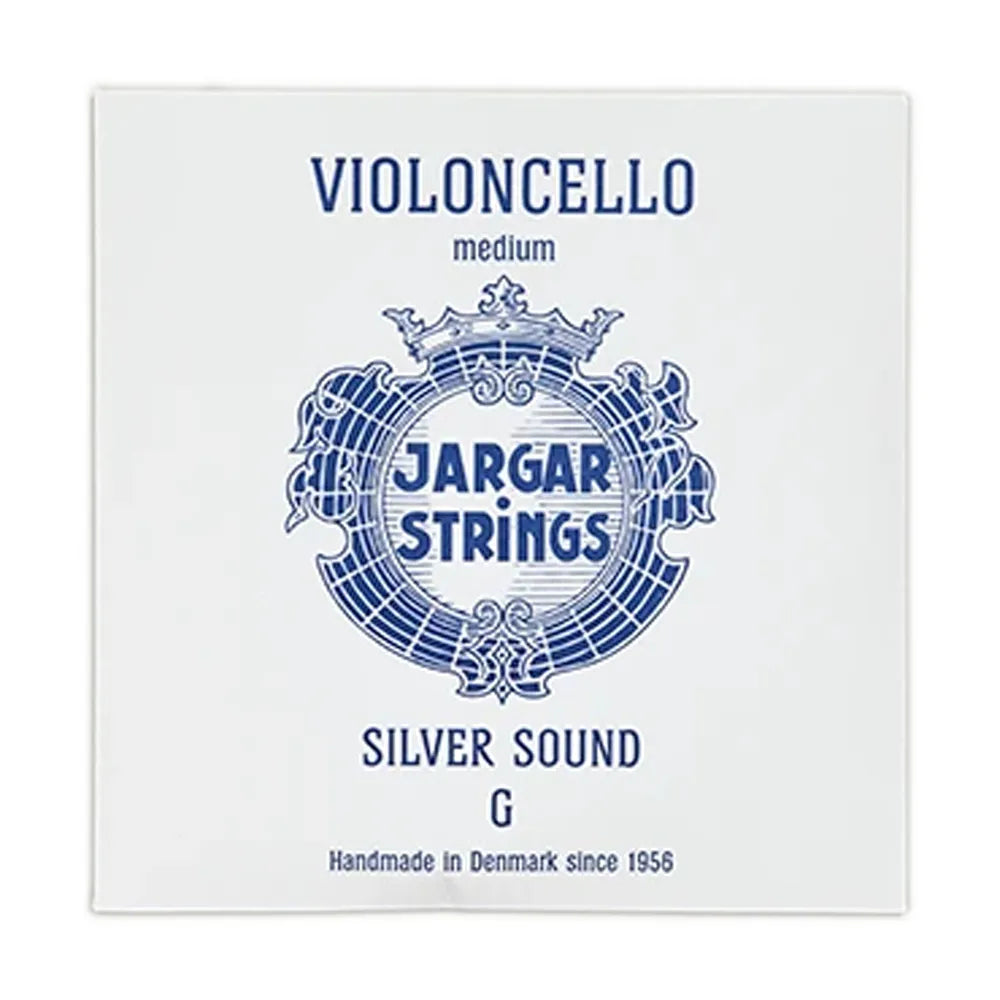 Jargar Silver Sound Cello G String Medium 4/4