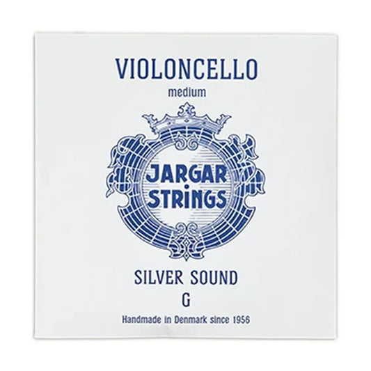 Jargar Silver Sound Cello G String Medium 4/4