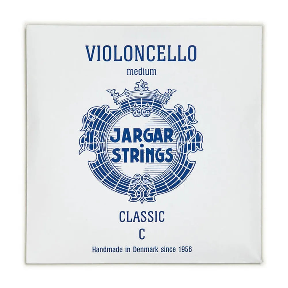 Jargar Classic Cello String Medium Blue 4/4
