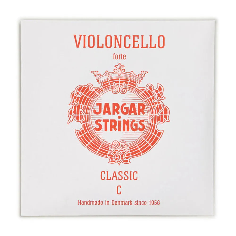 Jargar Classic Cello String Forte Red - 4/4