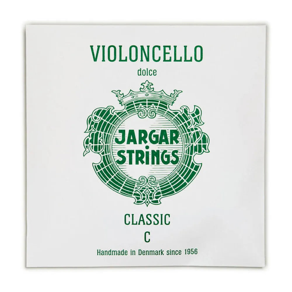 Jargar Classic Cello String C Dolce Green 4/4