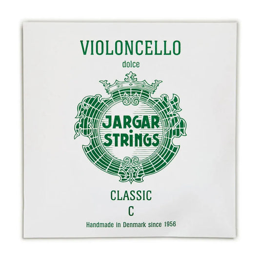 Jargar Classic Cello String C Dolce Green 4/4