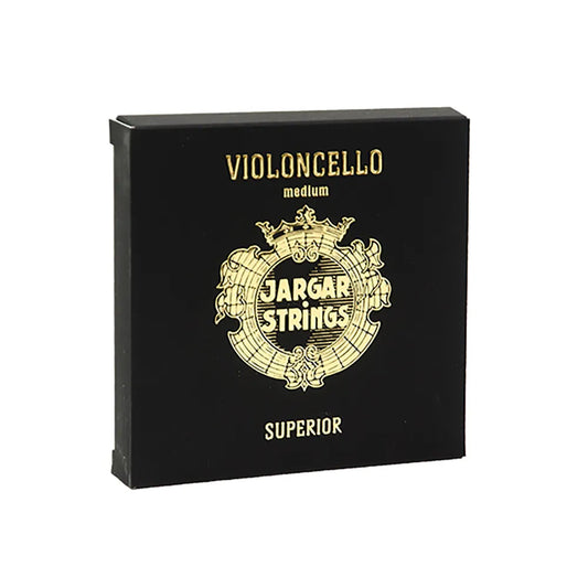 Jargar Superior Cello D String Medium Blue 4/4