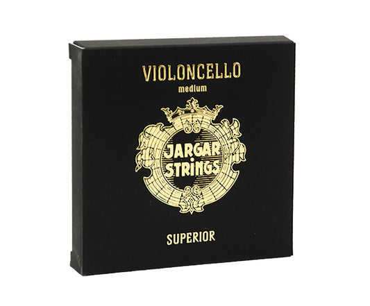 Jargar Superior  Cello Set Medium Blue-4/4