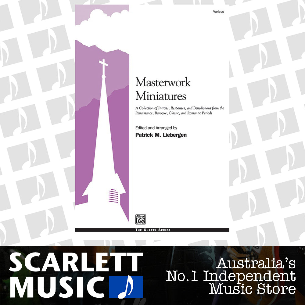 Masterwork Miniatures Multi Voice Arr Leibergen — view 2