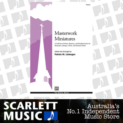 Masterwork Miniatures Multi Voice Arr Leibergen — view 2