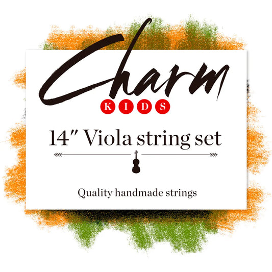 Charm Viola String Set with Tungsten/Silver C 14in