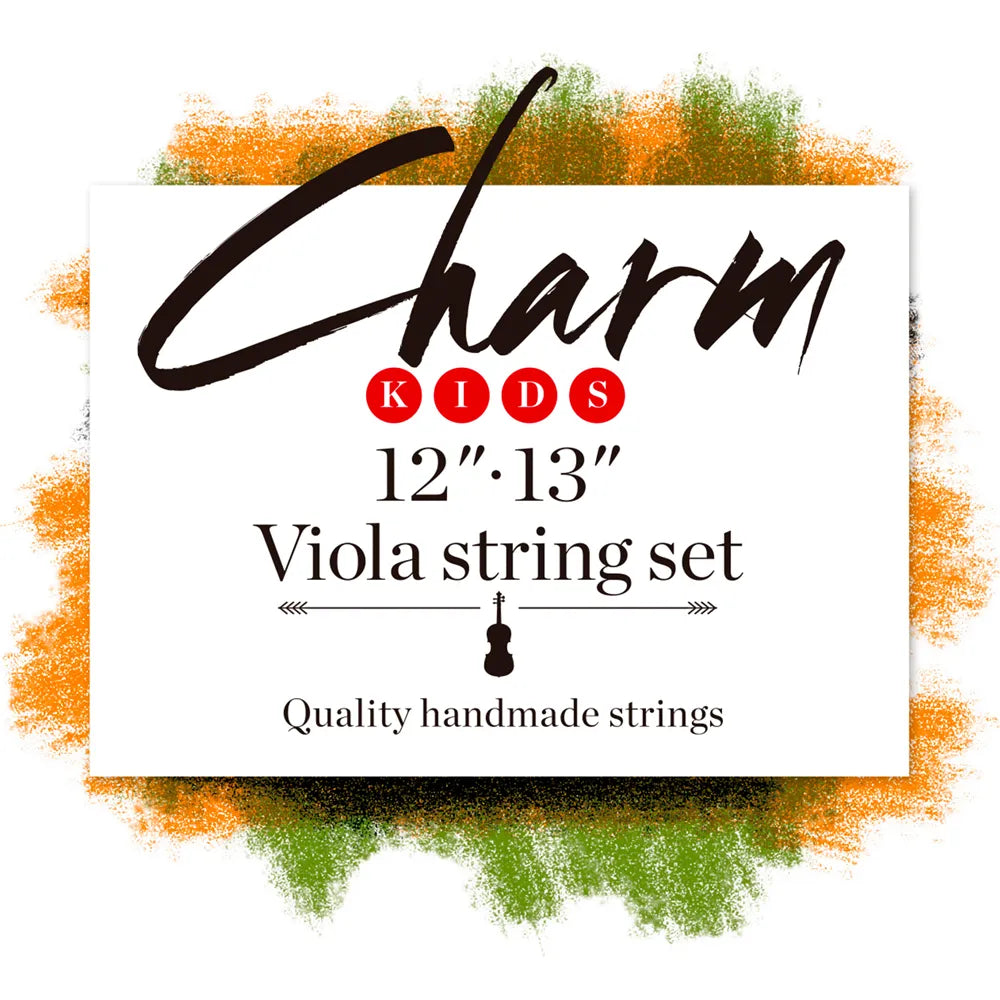 Charm Viola String Set with Tungsten/Silver C 12-13in