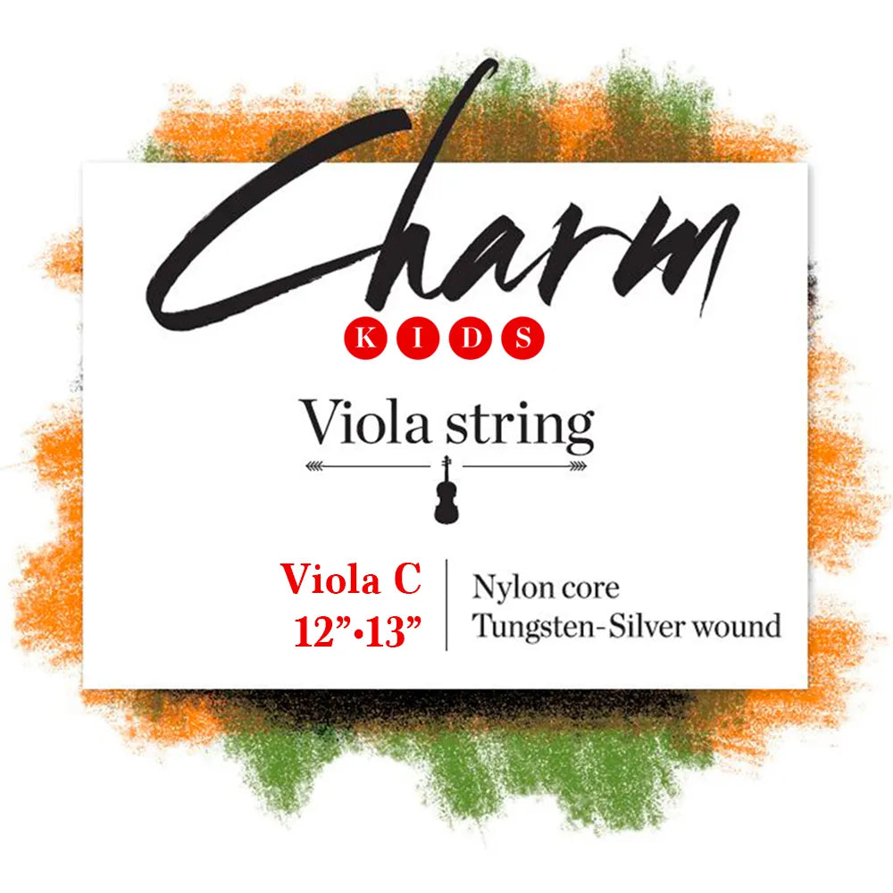 Charm Viola C String Tungsten/Silver 12-13 inch