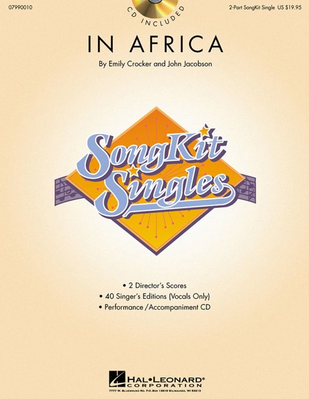 In Africa — 2-Part Song Kit Single (Hal Leonard, Song Kit)