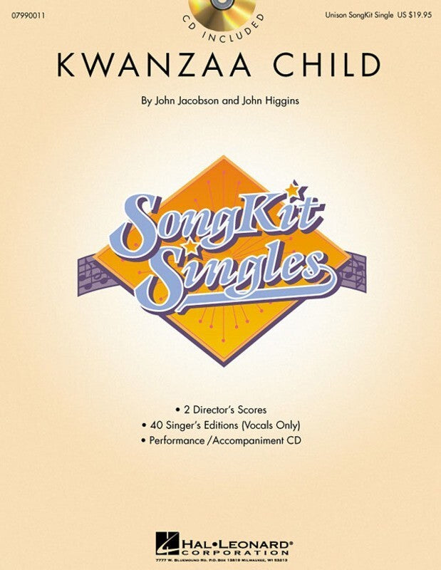 Kwanzaa Child Unison Songkit Single