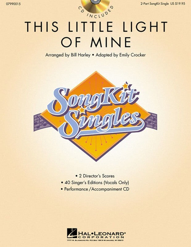 This Little Light Of Mine 2 Pt (Songkit Single)