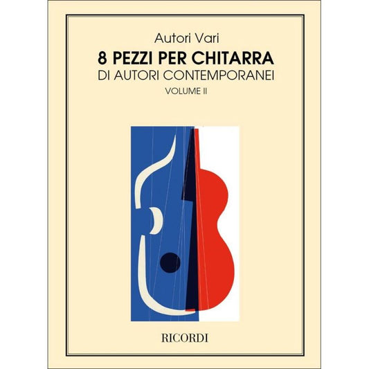 8 Pezzi Per Chit Di Autori Contemporane Book