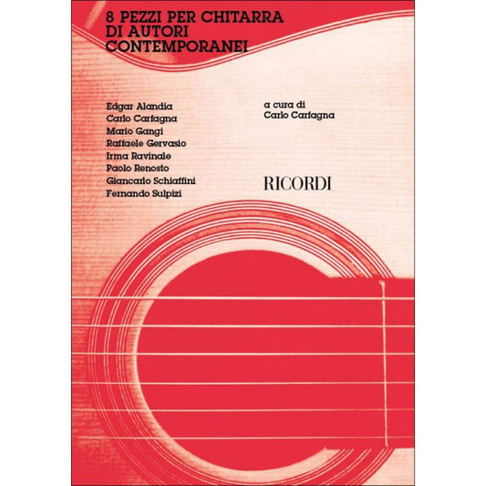8 Pezzi Per Chit Di Autori Contemporane Book