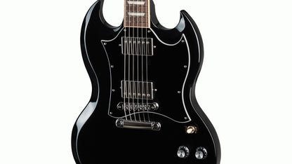 Gibson SG Standard Ebony Electric Guitar — view 6