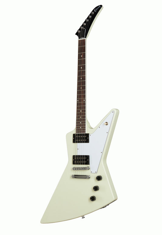 Gibson 70s Explorer Electric Guitar White - DSXS00CWCH1