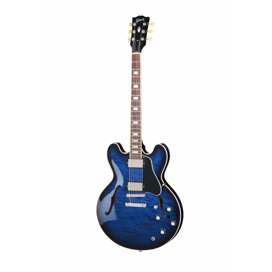 Gibson ES-335 Figured Deep Ocean Burst Electric Guitar