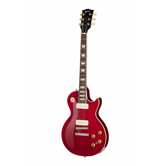 Gibson Warren Haynes Les Paul Standard 60s Cherry with P-90 DC Pickups and Onboard Clean Boost