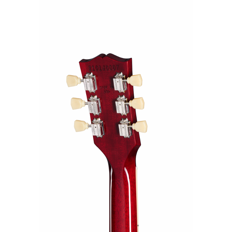 Gibson Les Paul Studio Wine Red Electric Guitar — view 5