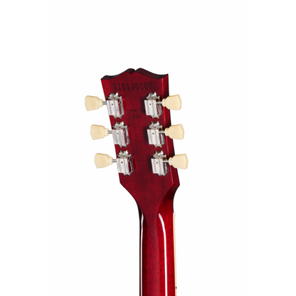 Gibson Les Paul Studio Wine Red Electric Guitar — view 5