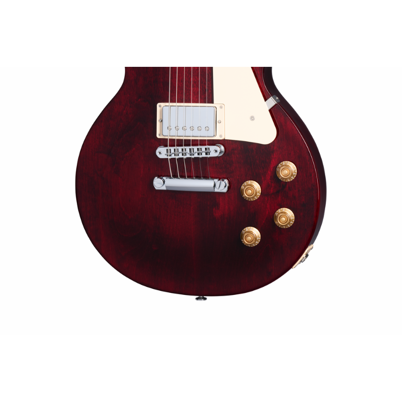 Gibson Les Paul Studio Wine Red Electric Guitar — view 3
