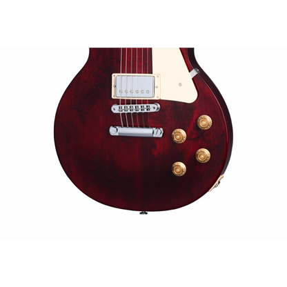 Gibson Les Paul Studio Wine Red Electric Guitar — view 3
