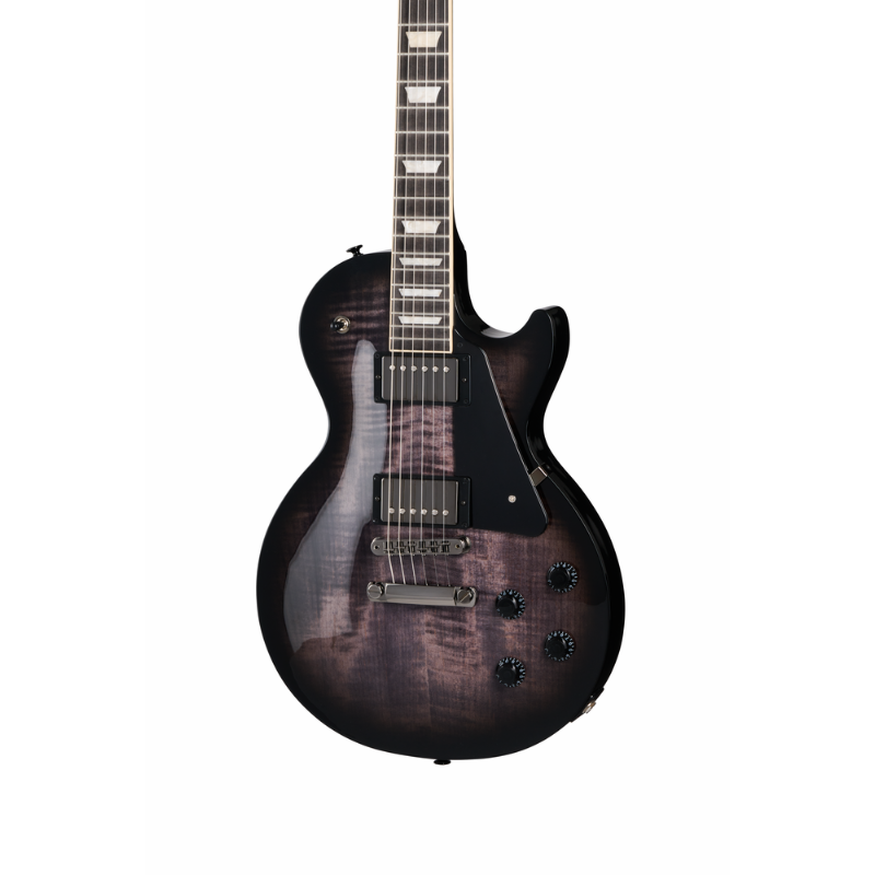 Gibson Les Paul Studio Session Trans Ebony Burst — view 6