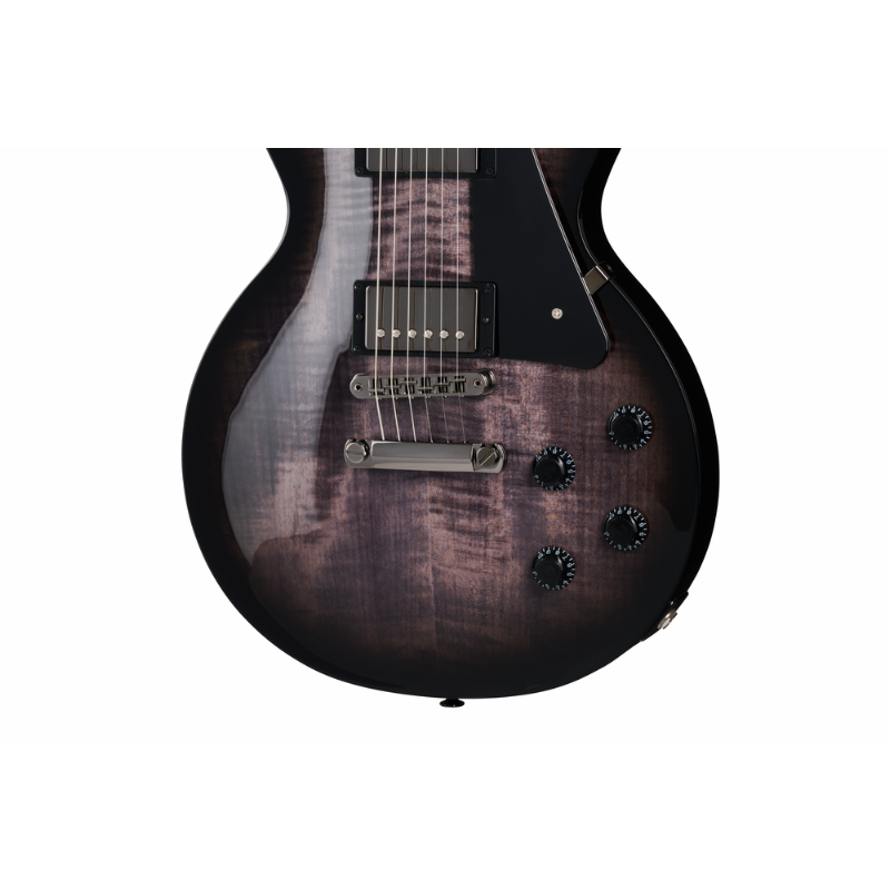 Gibson Les Paul Studio Session Trans Ebony Burst — view 3