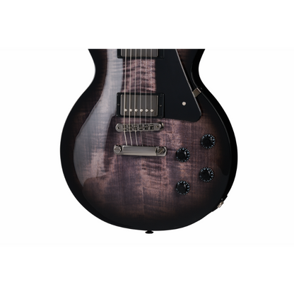 Gibson Les Paul Studio Session Trans Ebony Burst — view 3
