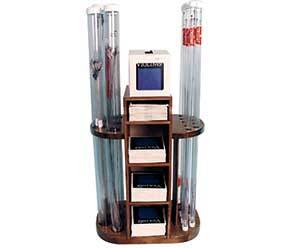 Pirastro String Display 5x40&9x15mm