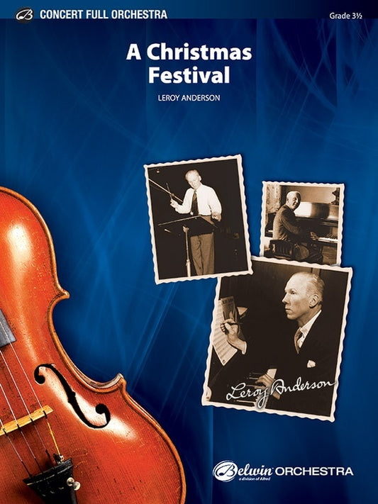 A Christmas Festival Full Orchestra Sheet Music Grade 3.5