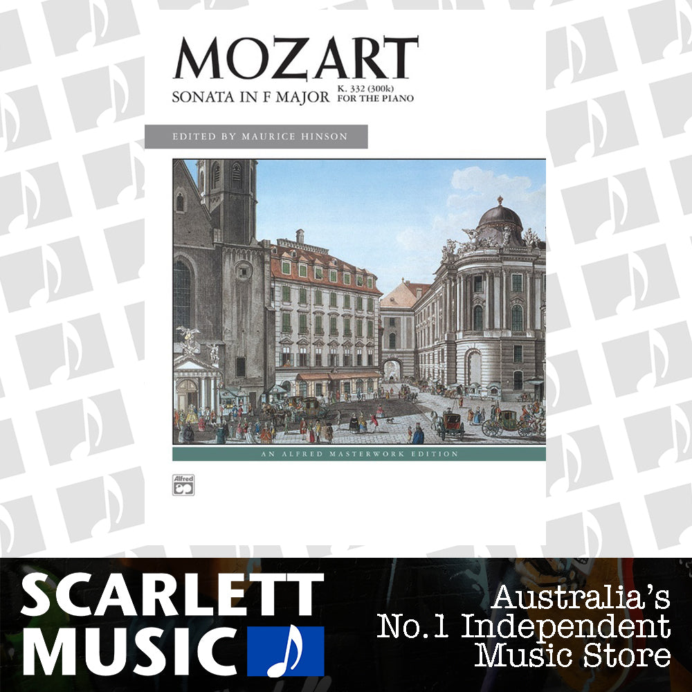 Piano Sonata In F K 332 — view 2