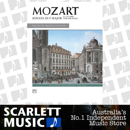 Piano Sonata In F K 332 — view 2