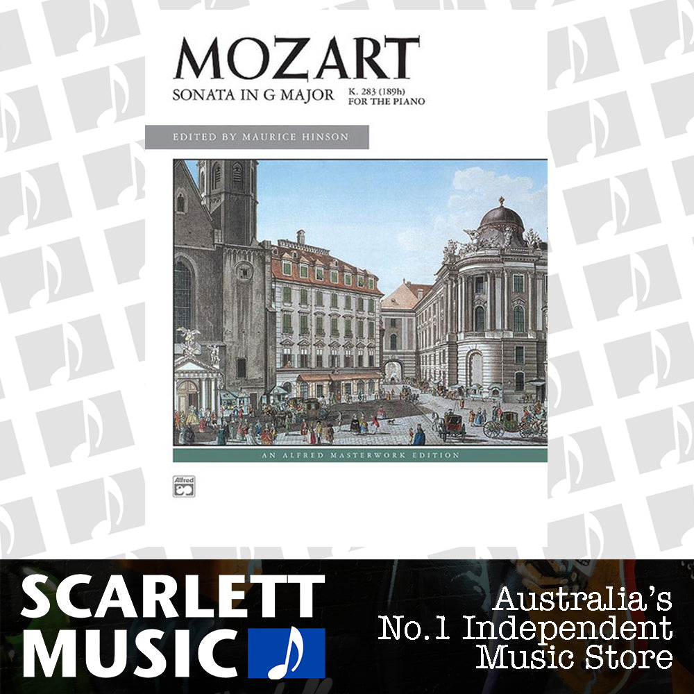 Mozart Sonata K 283 G Piano — view 2