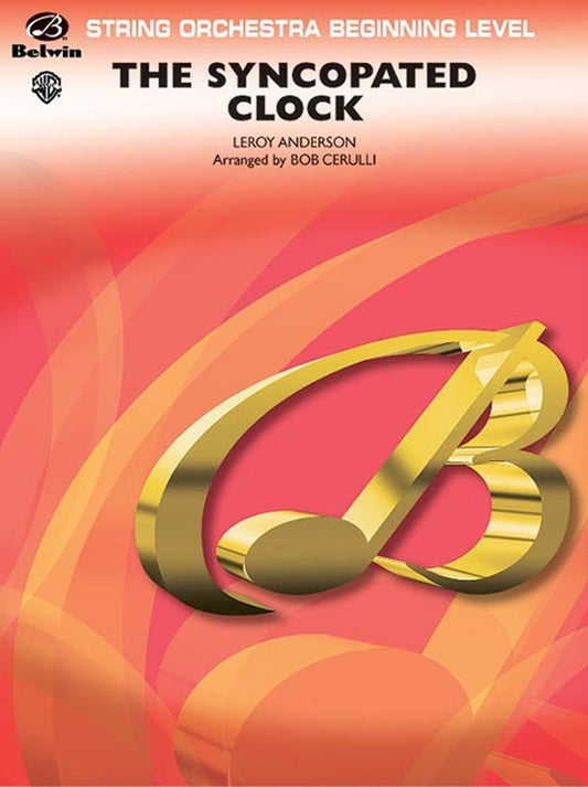Syncopated Clock for String Orchestra Sheet Music by Leroy Anderson