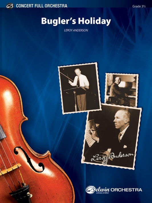 Buglers Holiday Full Orchestra Sheet Music