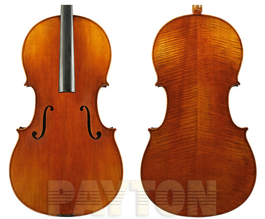 Makers Cello Only-No.3 Antiqued w/Pegs 3/4