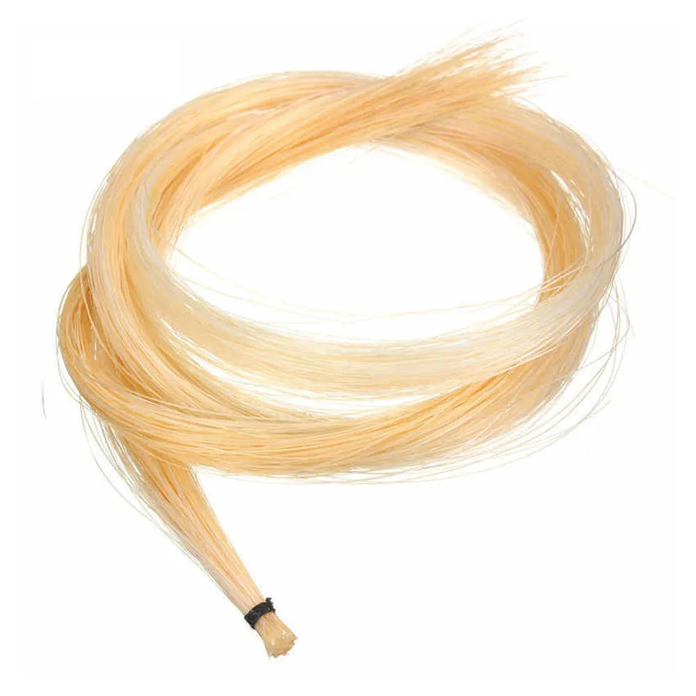 Vegan Cello Bowhair - 81cm Polymer, Durable, Non-Shedding, Temperature & Humidity Resistant, Made in the U.S.