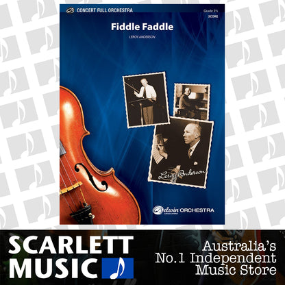Fiddle Faddle - Full Orchestra Sheet Music — view 2