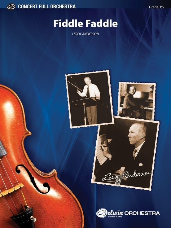 Fiddle Faddle Full Orchestra Sheet Music