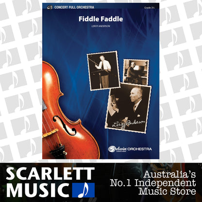 Fiddle Faddle Full Orchestra Sheet Music — view 2