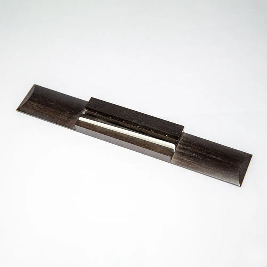 Classic Ebony Guitar Bridge - 190mm x 29mm, Made in Germany