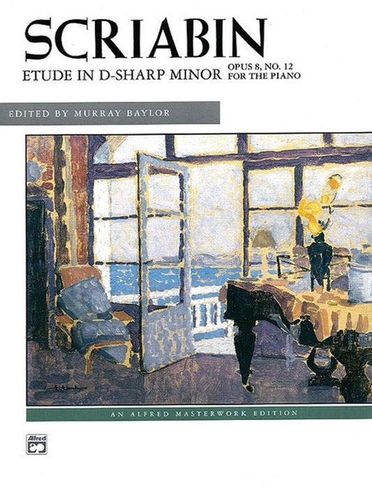 Scriabin Etude D Sharp Min Piano