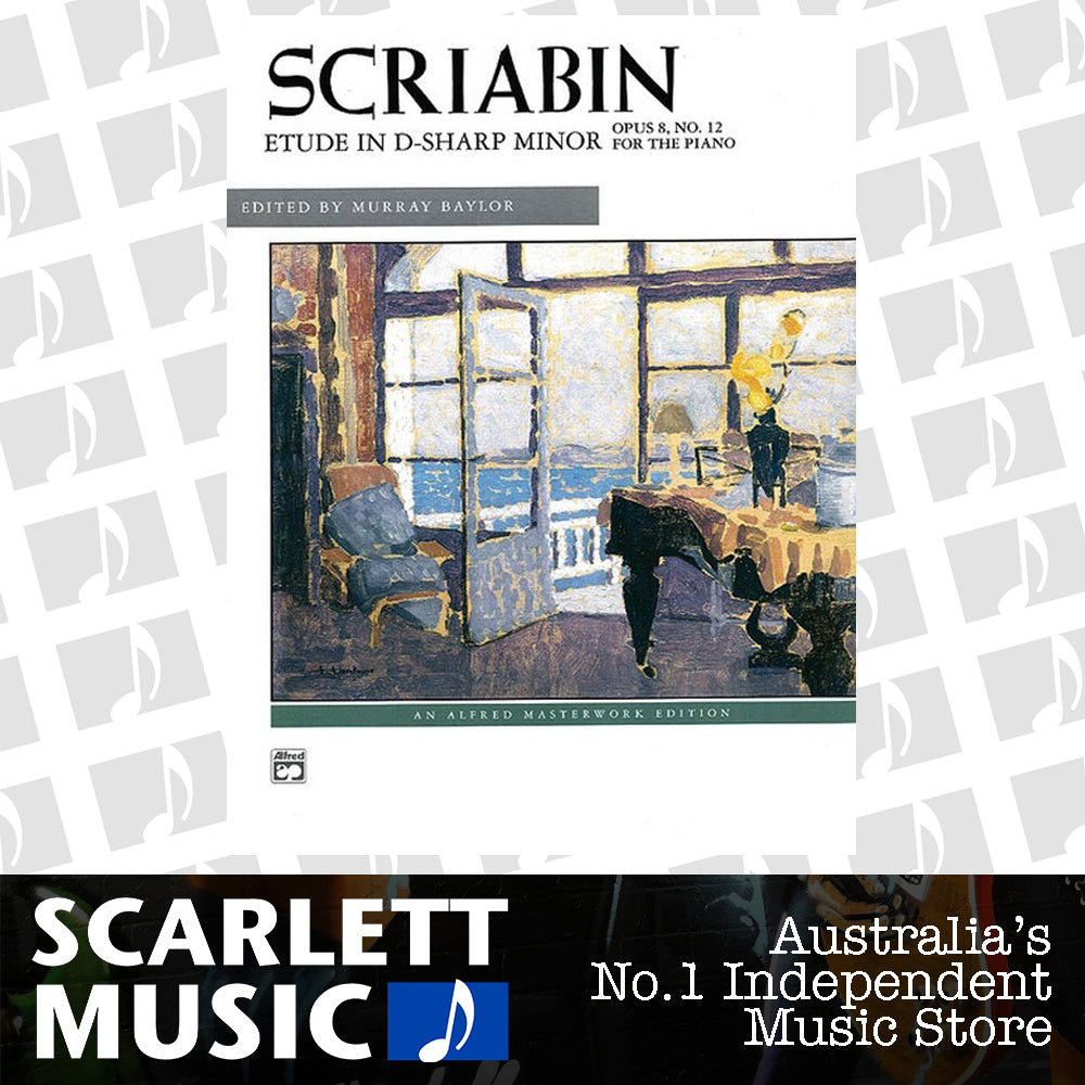 Scriabin Etude D Sharp Min Piano — view 2