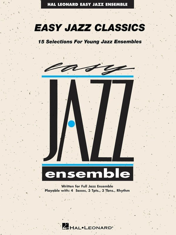 Easy Jazz Classics — Trumpet 3 (Hal Leonard, Easy Jazz Ensemble Series)