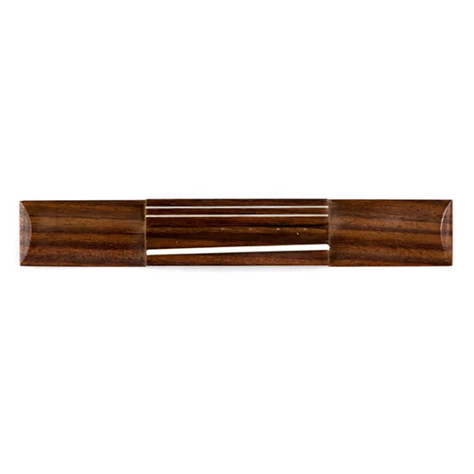 Classic Rosewood Guitar Bridge - 190mm x 29mm, Made in Germany