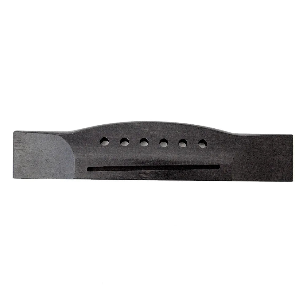 Western Ebony Guitar Bridge 15.5cm Made in Germany